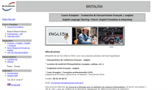 Desktop Screenshot of britalink.com